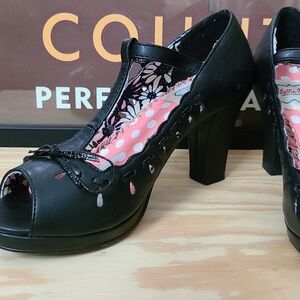 Betty Paige and Birthday Cake Heals